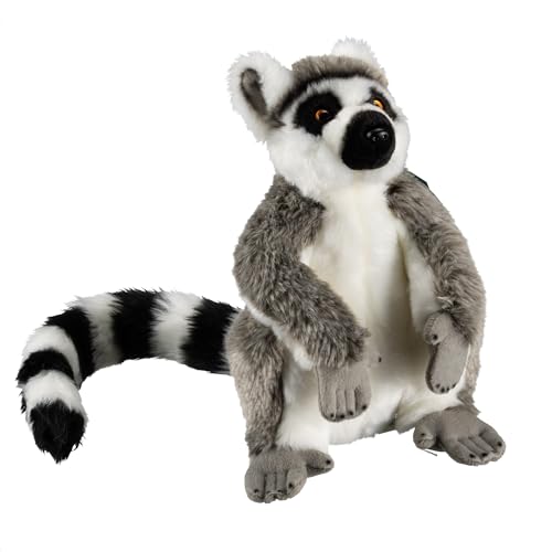 Freek Vonk x Bresser Katta Baki Plüschtier: Öko-Freundlich, 30 cm, Waschmaschinenfest, Recyceltes Material, Extra Langer Schwanz 35 cm, Sonnenschein für Kuscheltiersammlungen Freek Vonk x Bresser Katta Baki Plüschtier: Öko-Freundlich, 30 cm, Waschmaschinenfest, Recyceltes Material, Extra Langer Schwanz 35 cm, Sonnenschein für Kuscheltiersammlungen von Bresser