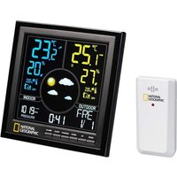 National Geographic 9070600 - Wetterstation Funk mit Außensensor, VA Farb Wetterstation mit LCD Farbdisplay National Geographic 9070600 - Wetterstation Funk mit Außensensor, VA Farb Wetterstation mit LCD Farbdisplay von Bresser