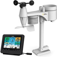 National Geographic 9080600 - WLAN Wetterstation Funk mit 7-in-1 Profi-Sensor, Wettercenter National Geographic 9080600 - WLAN Wetterstation Funk mit 7-in-1 Profi-Sensor, Wettercenter von Bresser