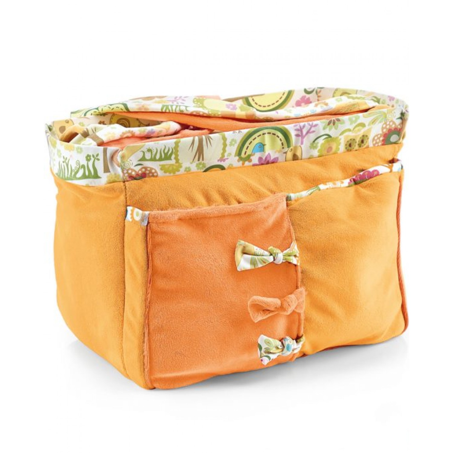 Brevi 226 – 011 slex Evo Bedchair Bag Organizer Orange von Brevi