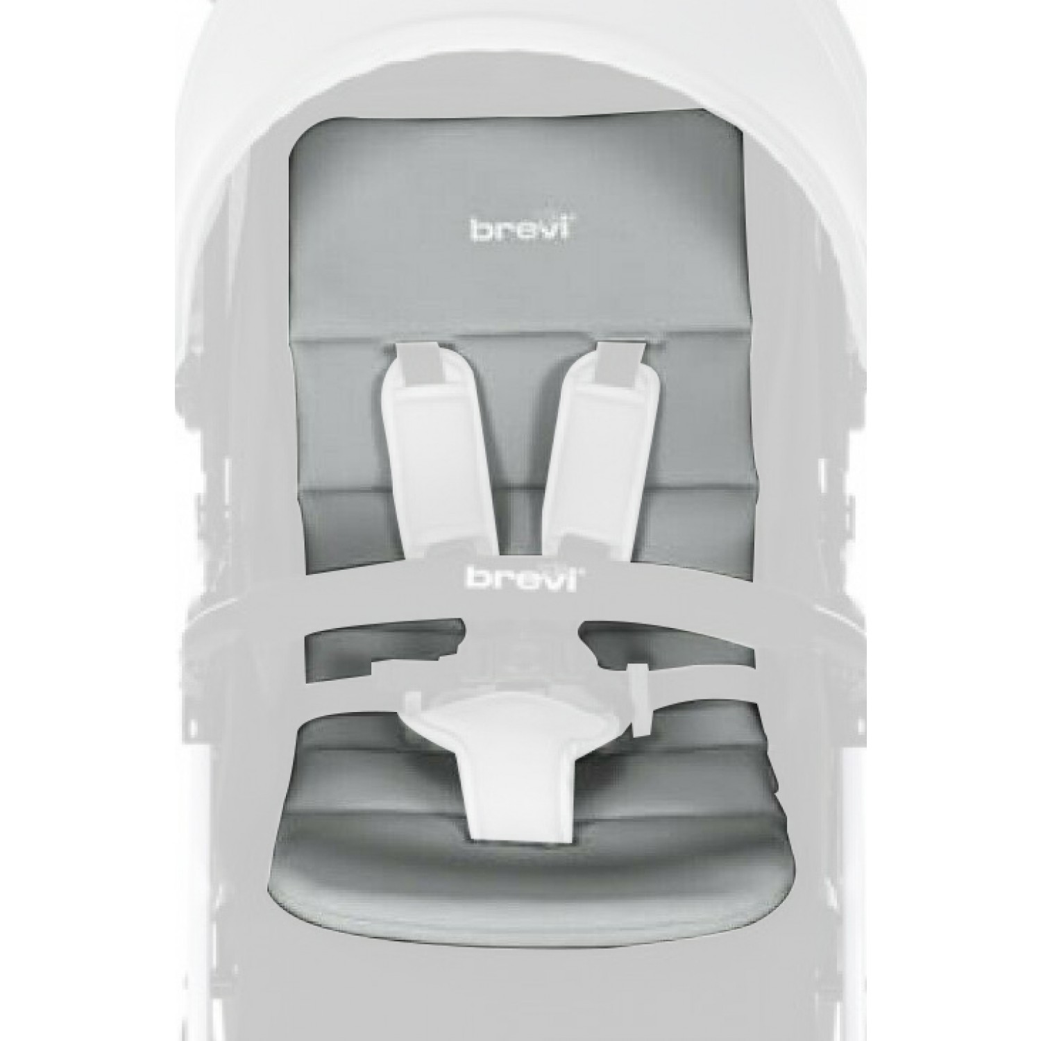 Matratze für Kinderwagen Brevi Mini Large London Grey Matratze für Kinderwagen Brevi Mini Large London Grey von Brevi