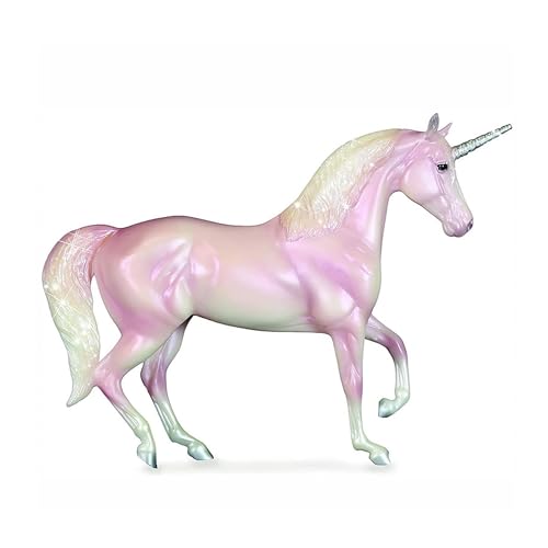 Breyer - 62059 - Freedom Series - Maßstab 1:12 - Einhorn Aurora von Breyer