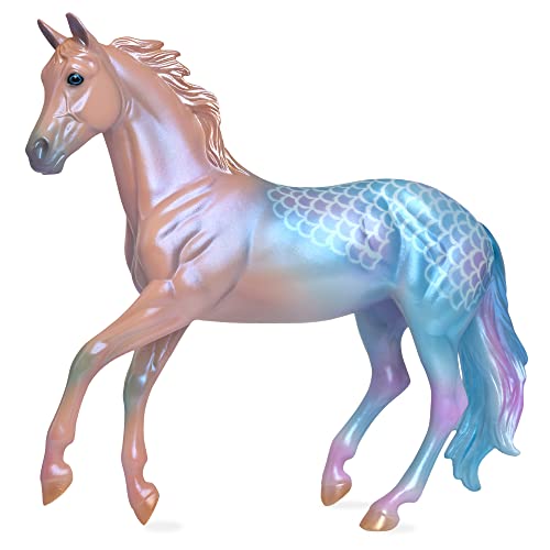 Breyer Pferde Freiheit Serie Cora, Meerjungfrau des Meeres Dekorateur Serie Pferd | Pferd Spielzeug | Sonderausgabe | 9,75 x 7 | Maßstab 1:12 | Modell #62063 (Blau, Lila) Breyer Pferde Freiheit Serie Cora, Meerjungfrau des Meeres Dekorateur Serie Pferd | Pferd Spielzeug | Sonderausgabe | 9,75 x 7 | Maßstab 1:12 | Modell #62063 (Blau, Lila) von Breyer