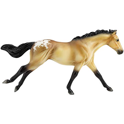 Breyer Horses Freedom Series Pferd | Buckskin Decke Appaloosa | Maßstab 1:12 | Pferdespielzeug | Modell #959 versch Breyer Horses Freedom Series Pferd | Buckskin Decke Appaloosa | Maßstab 1:12 | Pferdespielzeug | Modell #959 versch von Breyer