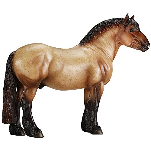 Breyer Horses Traditional Series Theo | Pferde Spielzeug Modell | Maßstab 1:9 | Modell #1843, versch von Breyer