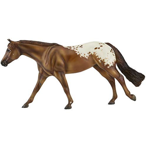 Breyer Horses Traditional Series Chocolatey | Pferde Spielzeug Modell | Maßstab 1:9 | Modell #1842, versch von Breyer