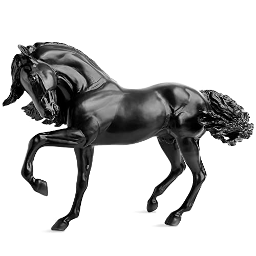 Breyer Pferde Traditionelle Serie Sjoerd | Pferd Spielzeugmodell | 12,25 x 8 | Maßstab 1:9 | Modell Nr. 1859 von Breyer