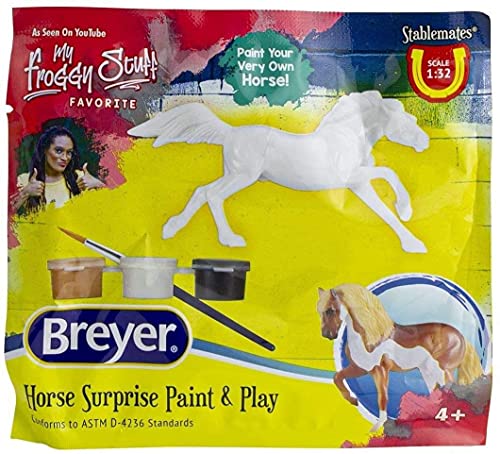 Breyer Stablemates Pferde-Überraschungstasche zum Bemalen und Spielen #4264 von Breyer