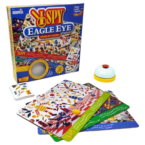 University Games I Spy Eagle Eye Game von University Games