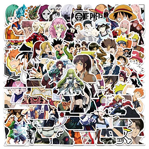 100 Stück Aufkleber Gemischter Anime Wasserflaschen Laptop Telefon Gitarre Skateboard Motorrad Fahrrad Vinyl Stickers Wasserdicht Ästhetisch Klassischer Aufkleber für Jugendliche Kinder Erwachsene 100 Stück Aufkleber Gemischter Anime Wasserflaschen Laptop Telefon Gitarre Skateboard Motorrad Fahrrad Vinyl Stickers Wasserdicht Ästhetisch Klassischer Aufkleber für Jugendliche Kinder Erwachsene von Bric Dodo