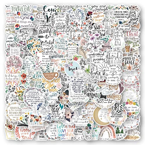 100 Stück Christian Jesus Aufkleber Wasserflaschen Laptop Telefon Gitarre Skateboard Computer Koffer Fahrrad Bibel Vinyl Stickers Wasserdicht Ästhetisch Aufkleber für Jugendliche Kinder Erwachsene 100 Stück Christian Jesus Aufkleber Wasserflaschen Laptop Telefon Gitarre Skateboard Computer Koffer Fahrrad Bibel Vinyl Stickers Wasserdicht Ästhetisch Aufkleber für Jugendliche Kinder Erwachsene von Bric Dodo