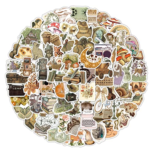 Bric Dodo 110 Stück Retro Aufkleber Wasserflaschen Laptop Telefon Gitarre Skateboard Computer Koffer Fahrrad Weinlese Vinyl Stickers Wasserdicht Ästhetisch Aufkleber für Jugendliche Kinder Erwachsene Bric Dodo 110 Stück Retro Aufkleber Wasserflaschen Laptop Telefon Gitarre Skateboard Computer Koffer Fahrrad Weinlese Vinyl Stickers Wasserdicht Ästhetisch Aufkleber für Jugendliche Kinder Erwachsene von Bric Dodo
