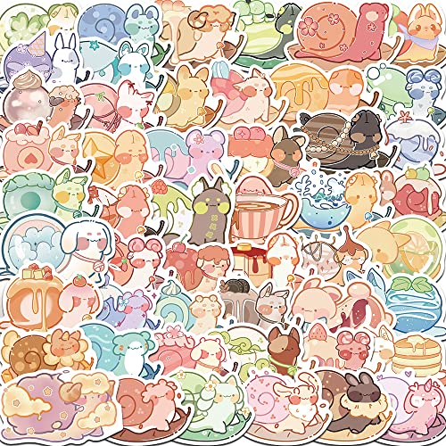 Bric Dodo 50 Stück Snail Aufkleber Auto Laptop Telefon Gitarre Skateboard Motorrad Fahrrad Snail Stickers Set Vinyl Wasserdicht Aesthetic Aufkleber für Jugendliche Kinder Erwachsene von Bric Dodo