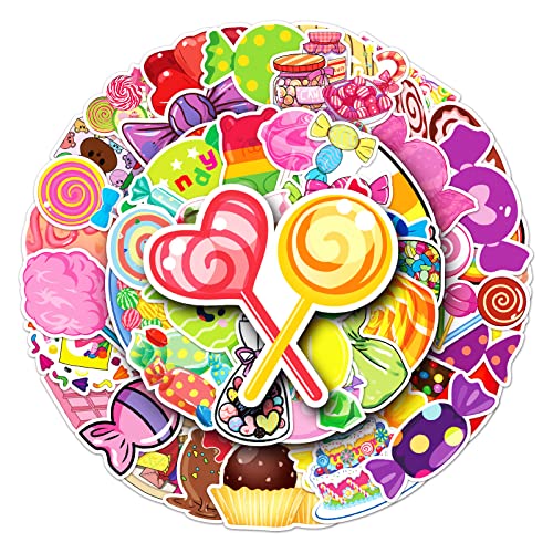 Bric Dodo 50 Stück Süßigkeiten Aufkleber Auto Laptop Telefon Gitarre Skateboard Motorrad Fahrrad Lutscher Stickers Set Vinyl Wasserdicht Aesthetic Aufkleber für Jugendliche Kinder Erwachsene Bric Dodo 50 Stück Süßigkeiten Aufkleber Auto Laptop Telefon Gitarre Skateboard Motorrad Fahrrad Lutscher Stickers Set Vinyl Wasserdicht Aesthetic Aufkleber für Jugendliche Kinder Erwachsene von Bric Dodo