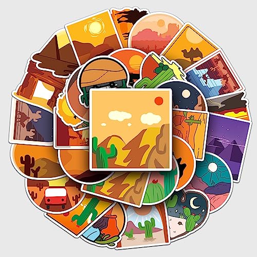Bric Dodo 50 Stück Wüstenkaktus Aufkleber Auto Laptop Telefon Gitarre Skateboard Motorrad Fahrrad Desert Cactus Stickers Set Vinyl Wasserdicht Aesthetic Aufkleber für Jugendliche Kinder Erwachsene Bric Dodo 50 Stück Wüstenkaktus Aufkleber Auto Laptop Telefon Gitarre Skateboard Motorrad Fahrrad Desert Cactus Stickers Set Vinyl Wasserdicht Aesthetic Aufkleber für Jugendliche Kinder Erwachsene von Bric Dodo