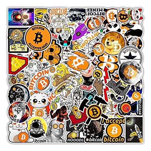 Bric Dodo 50 Stück Bitcoin Aufkleber Auto Laptop Telefon Gitarre Skateboard Motorrad Fahrrad Virtuelle Währung Stickers Set Vinyl Wasserdicht Aesthetic Aufkleber für Jugendliche Kinder Erwachsene Bric Dodo 50 Stück Bitcoin Aufkleber Auto Laptop Telefon Gitarre Skateboard Motorrad Fahrrad Virtuelle Währung Stickers Set Vinyl Wasserdicht Aesthetic Aufkleber für Jugendliche Kinder Erwachsene von Bric Dodo