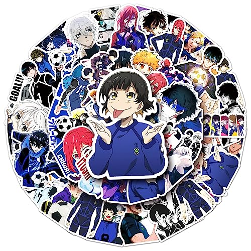 Bric Dodo 50 Stück Blue Lock Aufkleber Auto Laptop Telefon Gitarre Skateboard Motorrad Fahrrad Anime Stickers Set Vinyl Wasserdicht Aesthetic Aufkleber für Jugendliche Kinder Erwachsene Bric Dodo 50 Stück Blue Lock Aufkleber Auto Laptop Telefon Gitarre Skateboard Motorrad Fahrrad Anime Stickers Set Vinyl Wasserdicht Aesthetic Aufkleber für Jugendliche Kinder Erwachsene von Bric Dodo