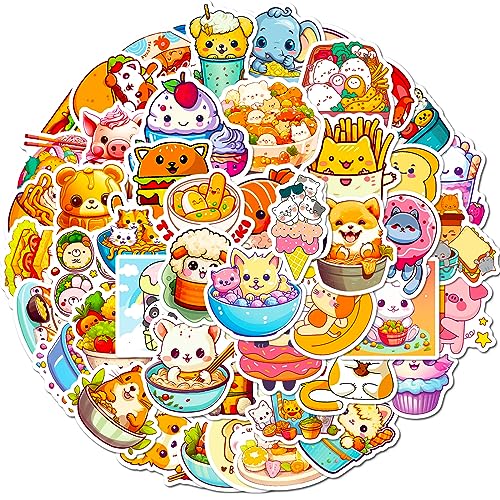 Bric Dodo 50 Stück Cartoons Tierfutter Aufkleber Auto Laptop Telefon Gitarre Skateboard Motorrad Fahrrad Tiere Stickers Set Vinyl Wasserdicht Aesthetic Aufkleber für Jugendliche Kinder Erwachsene Bric Dodo 50 Stück Cartoons Tierfutter Aufkleber Auto Laptop Telefon Gitarre Skateboard Motorrad Fahrrad Tiere Stickers Set Vinyl Wasserdicht Aesthetic Aufkleber für Jugendliche Kinder Erwachsene von Bric Dodo