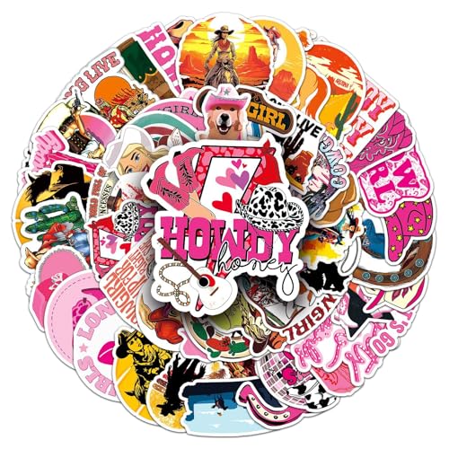 Bric Dodo 50 Stück Cowboy Weiblich Aufkleber Auto Laptop Telefon Gitarre Skateboard Motorrad Fahrrad Cowgirl Stickers Set Vinyl Wasserdicht Aesthetic Aufkleber für Jugendliche Kinder Erwachsene Bric Dodo 50 Stück Cowboy Weiblich Aufkleber Auto Laptop Telefon Gitarre Skateboard Motorrad Fahrrad Cowgirl Stickers Set Vinyl Wasserdicht Aesthetic Aufkleber für Jugendliche Kinder Erwachsene von Bric Dodo