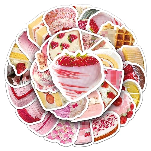 Bric Dodo 50 Stück Dessert Kuchen Aufkleber Auto Laptop Telefon Gitarre Skateboard Motorrad Fahrrad Dessert Stickers Set Vinyl Wasserdicht Aesthetic Aufkleber für Jugendliche Kinder Erwachsene Bric Dodo 50 Stück Dessert Kuchen Aufkleber Auto Laptop Telefon Gitarre Skateboard Motorrad Fahrrad Dessert Stickers Set Vinyl Wasserdicht Aesthetic Aufkleber für Jugendliche Kinder Erwachsene von Bric Dodo