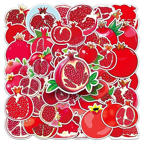 Bric Dodo 50 Stück Früchte Granaten Aufkleber Auto Laptop Telefon Gitarre Skateboard Motorrad Fahrrad Früchte Stickers Set Vinyl Wasserdicht Aesthetic Aufkleber für Jugendliche Kinder Erwachsene Bric Dodo 50 Stück Früchte Granaten Aufkleber Auto Laptop Telefon Gitarre Skateboard Motorrad Fahrrad Früchte Stickers Set Vinyl Wasserdicht Aesthetic Aufkleber für Jugendliche Kinder Erwachsene von Bric Dodo