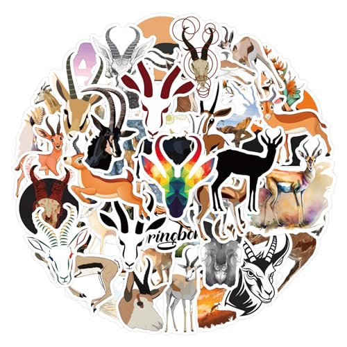Bric Dodo 50 Stück Lamm Aufkleber Auto Laptop Telefon Gitarre Skateboard Motorrad Fahrrad Antelope Stickers Set Vinyl Wasserdicht Aesthetic Aufkleber für Jugendliche Kinder Erwachsene Bric Dodo 50 Stück Lamm Aufkleber Auto Laptop Telefon Gitarre Skateboard Motorrad Fahrrad Antelope Stickers Set Vinyl Wasserdicht Aesthetic Aufkleber für Jugendliche Kinder Erwachsene von Bric Dodo