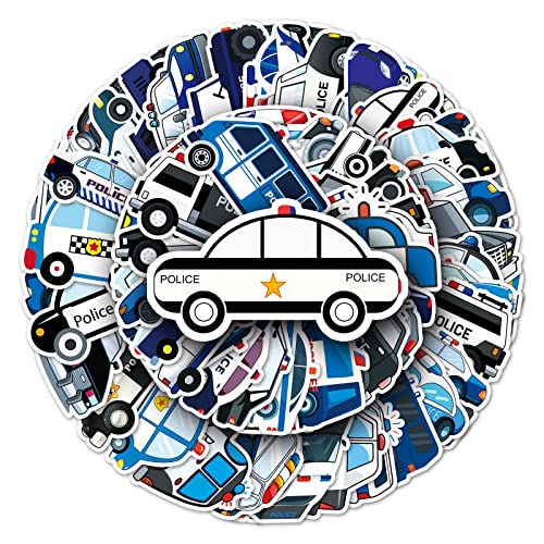 Bric Dodo 50 Stück Polizei Aufkleber Wasserflaschen Laptop Telefon Gitarre Skateboard Computer Koffer Fahrrad Police Vinyl Stickers Wasserdicht Ästhetisch Aufkleber für Jugendliche Kinder Erwachsene Bric Dodo 50 Stück Polizei Aufkleber Wasserflaschen Laptop Telefon Gitarre Skateboard Computer Koffer Fahrrad Police Vinyl Stickers Wasserdicht Ästhetisch Aufkleber für Jugendliche Kinder Erwachsene von Bric Dodo