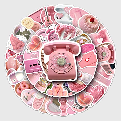Bric Dodo 50 Stück Rosa Cartoon Aufkleber Auto Laptop Telefon Gitarre Skateboard Motorrad Fahrrad Wunderschön Stickers Set Vinyl Wasserdicht Aesthetic Aufkleber für Jugendliche Kinder Erwachsene Bric Dodo 50 Stück Rosa Cartoon Aufkleber Auto Laptop Telefon Gitarre Skateboard Motorrad Fahrrad Wunderschön Stickers Set Vinyl Wasserdicht Aesthetic Aufkleber für Jugendliche Kinder Erwachsene von Bric Dodo