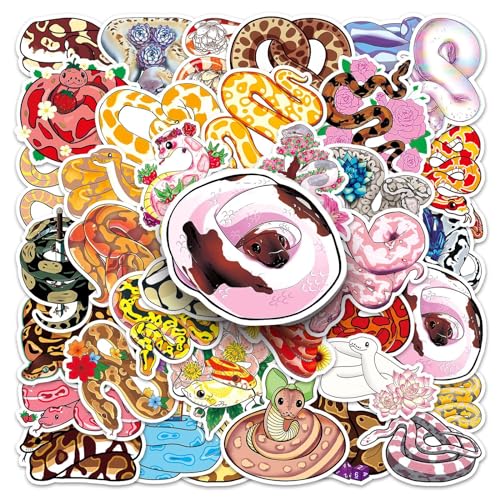 Bric Dodo 50 Stück Schlange Aufkleber Auto Laptop Telefon Gitarre Skateboard Motorrad Fahrrad Snake Stickers Set Vinyl Wasserdicht Aesthetic Aufkleber für Jugendliche Kinder Erwachsene Bric Dodo 50 Stück Schlange Aufkleber Auto Laptop Telefon Gitarre Skateboard Motorrad Fahrrad Snake Stickers Set Vinyl Wasserdicht Aesthetic Aufkleber für Jugendliche Kinder Erwachsene von Bric Dodo
