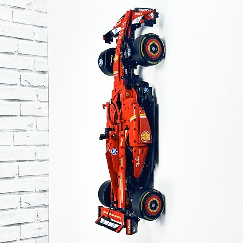 Brick Nest Vertikale Wandhalterung kompatibel mit Ferrari SF-24 F1 Auto 42207 Secure Display Stand Bracket Brick Nest Vertikale Wandhalterung kompatibel mit Ferrari SF-24 F1 Auto 42207 Secure Display Stand Bracket von Brick Nest