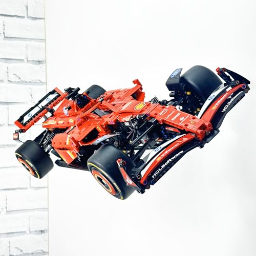Brick Nest Wandhalterung kompatibel mit Ferrari SF-24 F1 Auto 42207 Secure Display Stand Bracket Brick Nest Wandhalterung kompatibel mit Ferrari SF-24 F1 Auto 42207 Secure Display Stand Bracket von Brick Nest