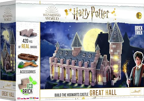 Harry Potter Große Halle von Brick Trick
