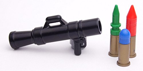 Brickarms MAAWS Raketenwerfer Panzerfaust, Custom Waffe für Klemmbaustein Figuren Brickarms MAAWS Raketenwerfer Panzerfaust, Custom Waffe für Klemmbaustein Figuren von BricksStuff