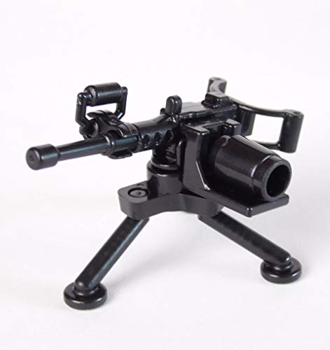 BrickArms Minifig.Cat WW2 M2 Maschinengewehr mit Dreibein Waffe für Klemmbaustein Figuren BrickArms Minifig.Cat WW2 M2 Maschinengewehr mit Dreibein Waffe für Klemmbaustein Figuren von BrickArms