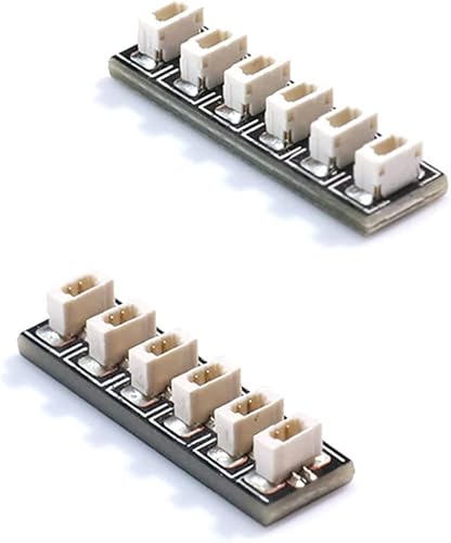 Erweiterungsplatinen mit 6 Ports für DIY Lego/MOC Beleuchtung (2 Pack) von BrickBling