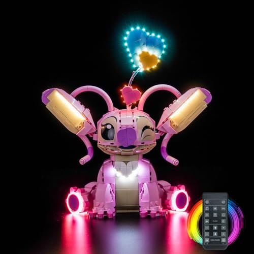 Fernbedienung Licht-Kit Kompatibel mit Lego 43257 Angel (Kein Modell), Led Beleuchtungs Set Compatible with Lego Angel 43257 Kreative Spielzeug von BrickBling