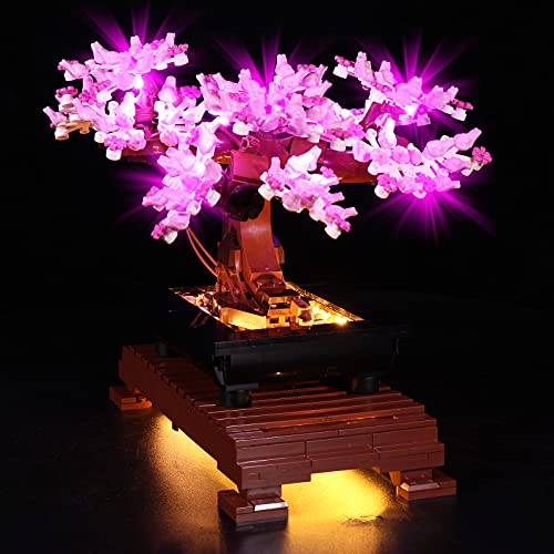 Led Licht Set für Lego Bonsai Baum, Led Beleuchtungs für Lego 10281 Tree Icons Botanik-Kollektion, Home Deko - Nur Lichter, kein Lego-Modell von BrickBling