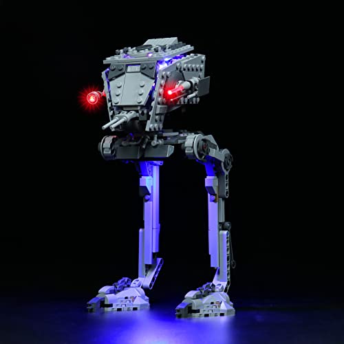BrickBling LED-Beleuchtungsset für Lego Hoth at-st 75322 (Kein Lego-Modell enthalten, nur Beleuchtung) DIY-Beleuchtungsset für Lego Hoth at-st, Dekorationslicht für Lego 75322 von BrickBling
