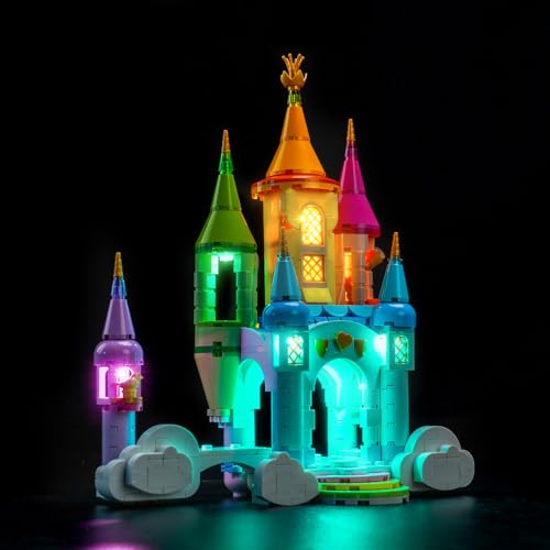 Led Licht Set Kompatibel mit Lego 31175 Unicorn Castle (Kein Modell), Dekorationsbeleuchtungsset Compatible with Lego Unicorn Castle Kreative Spielzeug von BrickBling
