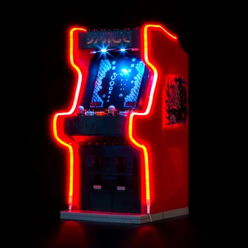 Led Licht Set Kompatibel mit Lego 40805 Arcade Machine (Kein Modell), Dekorationsbeleuchtungsset Compatible with Lego Arcade Machine Kreative Spielzeug von BrickBling