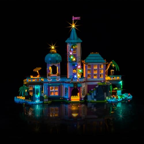 Led Licht Set Kompatibel mit Lego 43267 Princess Castle & Royal Pets (Kein Modell), Dekorationsbeleuchtungsset Compatible with Lego Princess Castle & Royal Pets 43267 Kreative Spielzeug von BrickBling