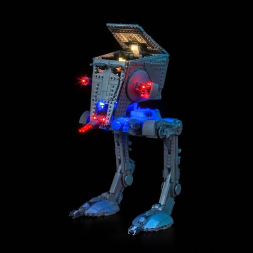 Led Licht Set Kompatibel mit Lego 75417 at-ST Walker (Kein Modell), Dekorationsbeleuchtungsset Compatible with Lego at-ST Walker Kreative Spielzeug von BrickBling