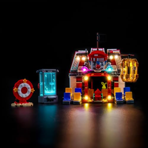 Led Licht Set Kompatibel mit Lego 75637 Buggy The Clown's Circus Tent (Kein Modell), Dekorationsbeleuchtungsset Compatible with Lego Buggy The Clown's Circus Tent Kreative Spielzeug von BrickBling