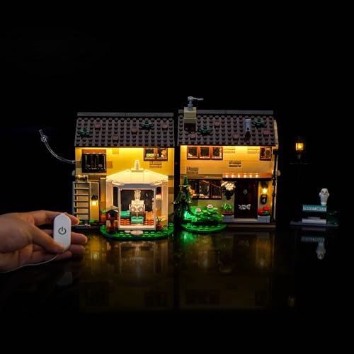 Led Licht Set Kompatibel mit Lego 76451 Privet Drive: Aunt Marge's Visit (Kein Modell), Touch Dimmer Schalter Dekorationsbeleuchtungsset Compatible with Lego Privet Drive: Aunt Marge's Visit von BrickBling
