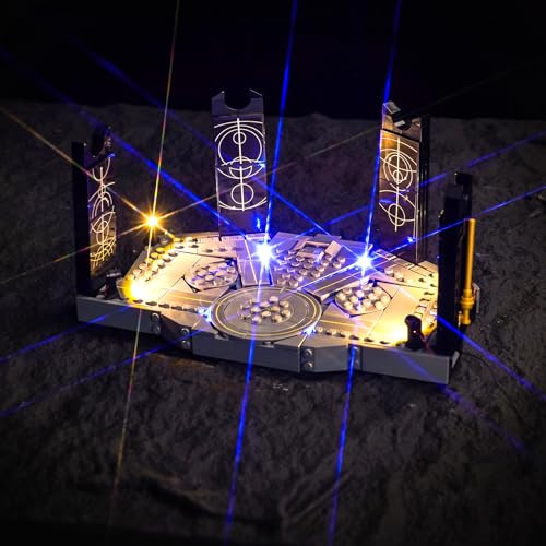 Led Licht Set für Lego Ahsoka Tano's Duel on Peridea (Kein Lego), Dekorationsbeleuchtungsset für Lego 75385 Ahsoka Tano's Duel on Peridea Kreative Spielzeug von BrickBling