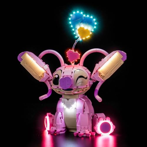 Led Licht Set Kompatibel mit Lego Angel 43257 (Kein Modell), Dekorationsbeleuchtungsset Compatible with Lego 43257 Angel Kreative Spielzeug von BrickBling