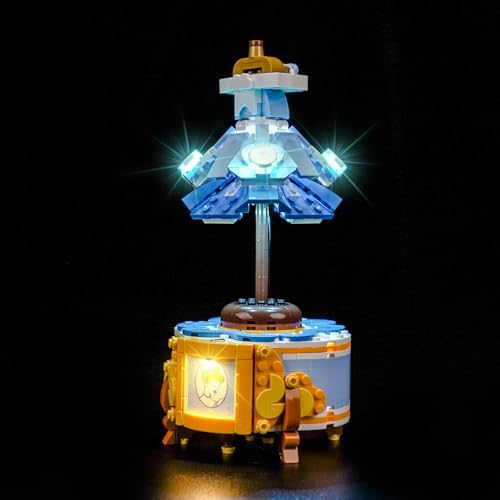 Led Licht Set Kompatibel mit Lego Cinderella's Dress 43266 (Kein Modell), Dekorationsbeleuchtungsset Compatible with Lego Cinderella's Dress Kreative Spielzeug von BrickBling