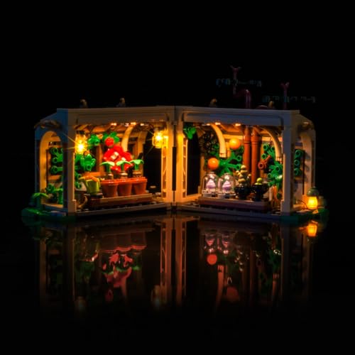 Led Licht Set Kompatibel mit Lego H ogwarts Castle: Herbology Class 76445 (Kein Modell), Dekorationsbeleuchtungsset Compatible with Lego H ogwarts Castle Herbology Class Kreative Spielzeug von BrickBling