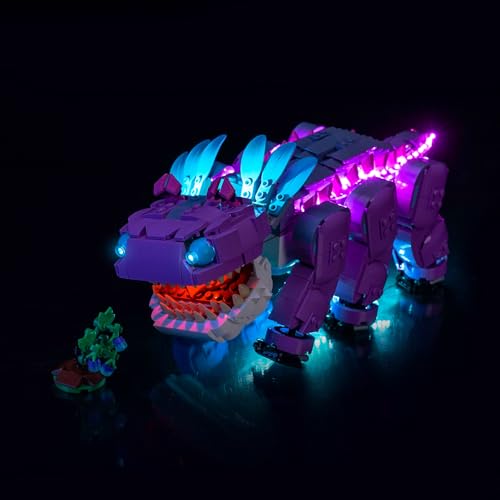 Led Licht Set Kompatibel mit Lego Klombo 77077 (Kein Modell), Dekorationsbeleuchtungsset Compatible with Lego 77077 Klombo Kreative Spielzeug von BrickBling