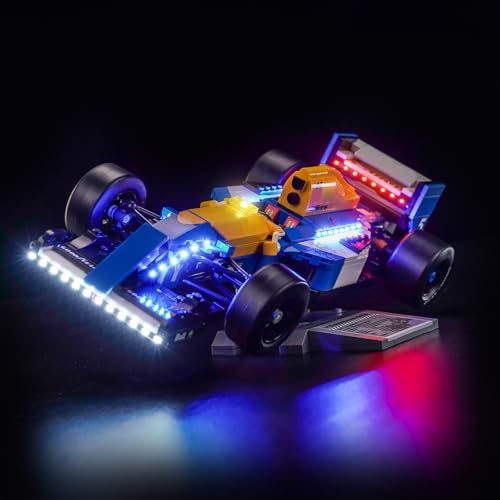 Led Licht Set Kompatibel mit Lego Williams Racing FW14B & Nigel Mansell 10353 (Kein Modell), Dekorationsbeleuchtungsset Compatible with Lego Williams Racing FW14B & Nigel Mansell Kreative Spielzeug von BrickBling